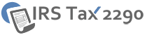 IRS Tax 2290