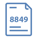 Support 8849 (Schedule 6) IRS Tax Form 2290